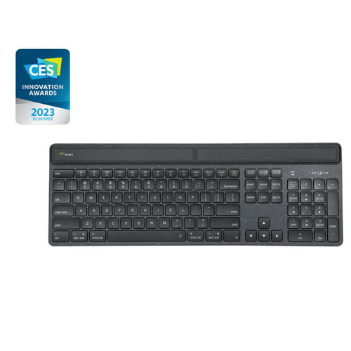 Targus EcoSmart keyboard Bluetooth QWERTY UK English Black Targus EcoSmart keyboard Bluetooth QWERTY UK English Black